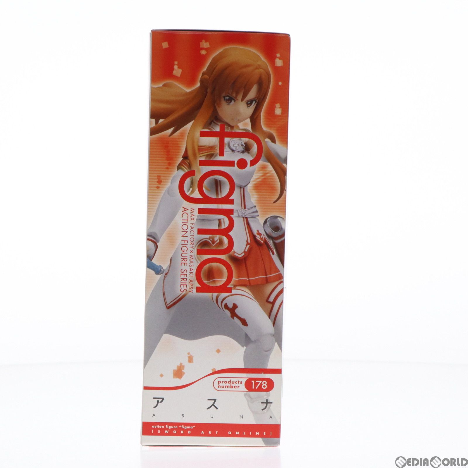 Max Factory - (再販) figma(フィグマ) 178 アスナ ソードアート・オンライン(SAO) 完成品 可動フィギュア マックスファクトリー Max Factory figma Asuna Sword Art Online 178 Action Figure