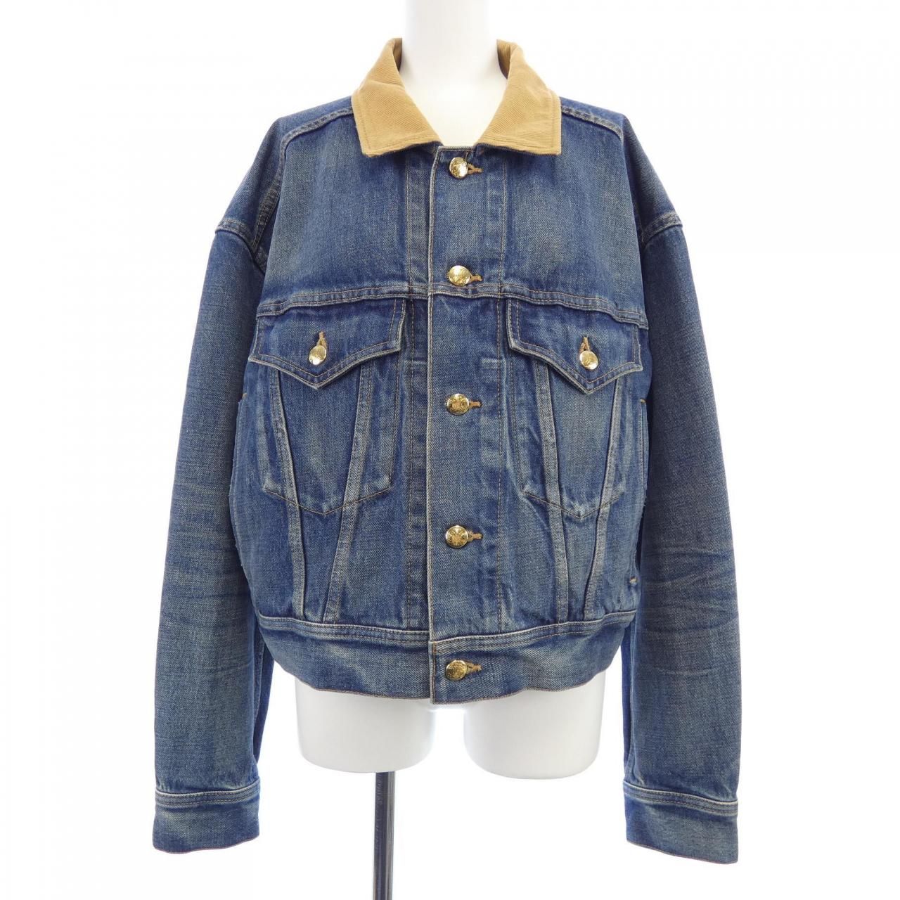 セリーヌ CELINE 2Q493365M エディ期 デニムジャケット