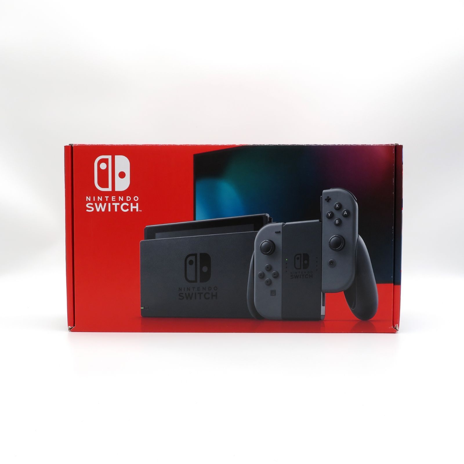 Nintendo Switch ニンテンドースイッチ グレー ゲーム機本体 任天堂 nintendo switch 【中古】 - メルカリ