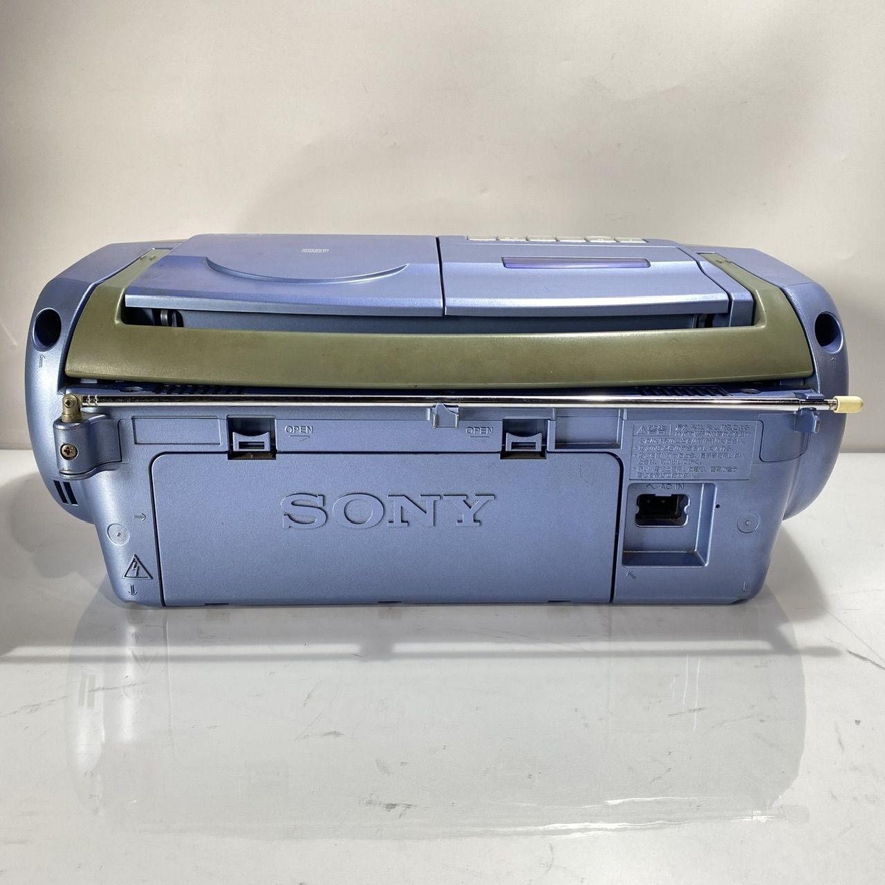 SONY ソニー CDラジカセ CFD-S26 ジャンク (管理番号：OKU9363