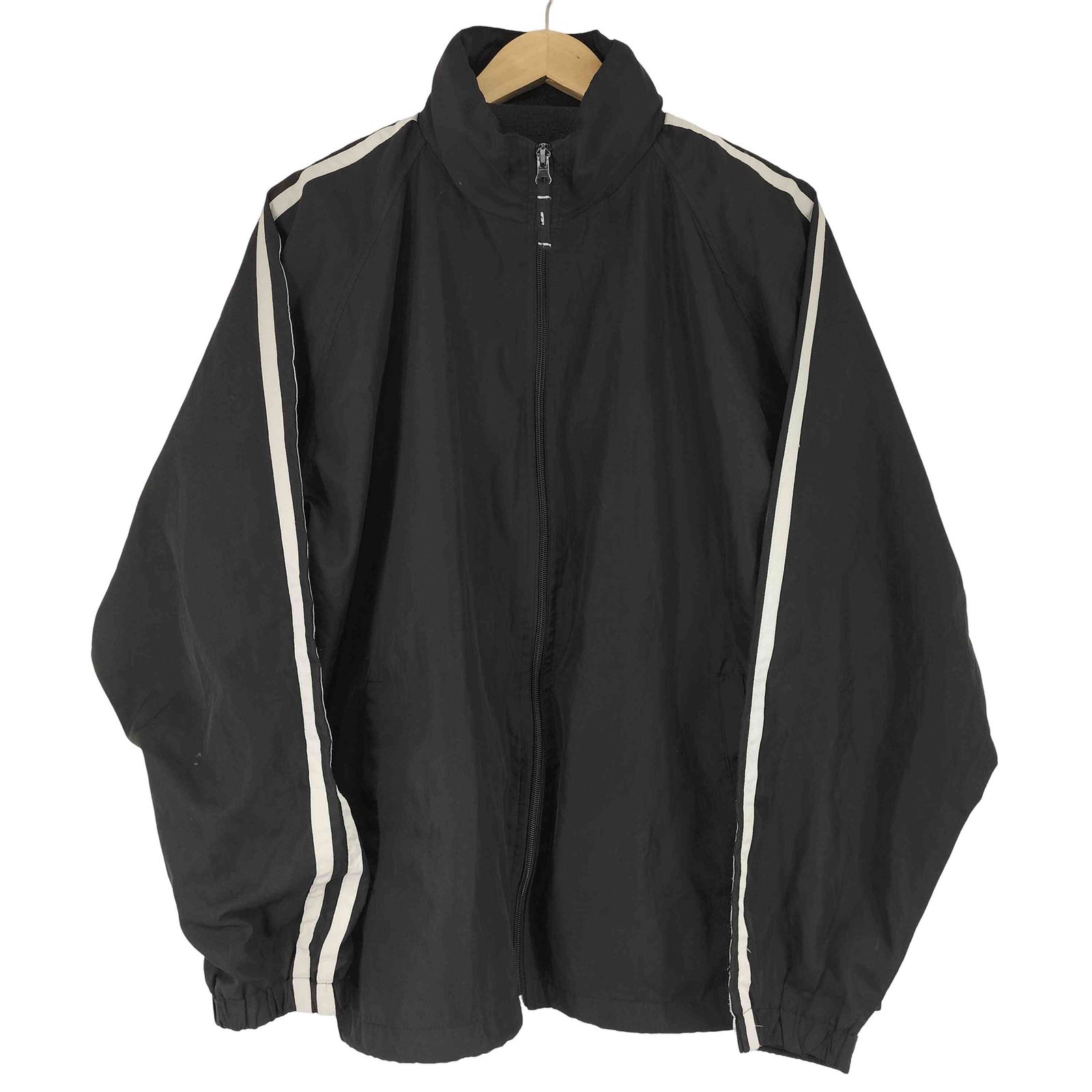 ユーズドフルギ USED古着 HILLCROP ナイロンラインジャケット メンズ JPN：L 