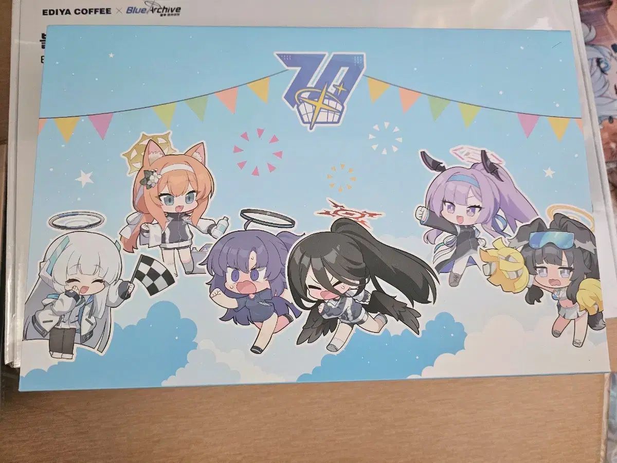 【雷市場（ポンジャン）商品韓国直送】 ブルーアーカイブ 黄倫祭り ノベルパッケージ 出品