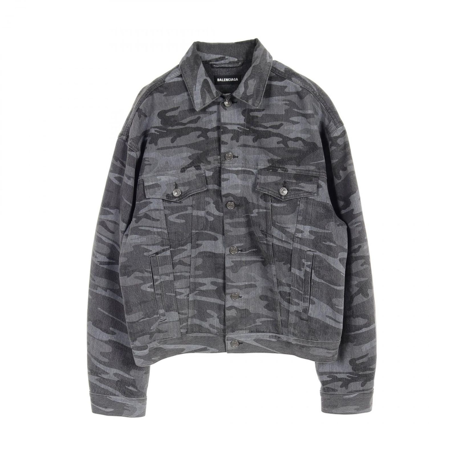 BALENCIAGA グレー デニムジャケット バレンシアガ BALENCIAGA デニムジャケット グレー その他