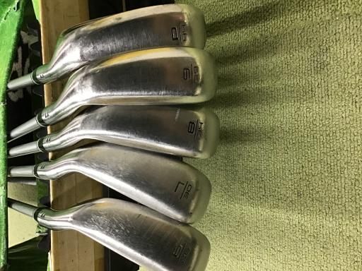 中古】 リンクス BOMBA(シルバー) 6S アイアンセット IR POWER TUNED