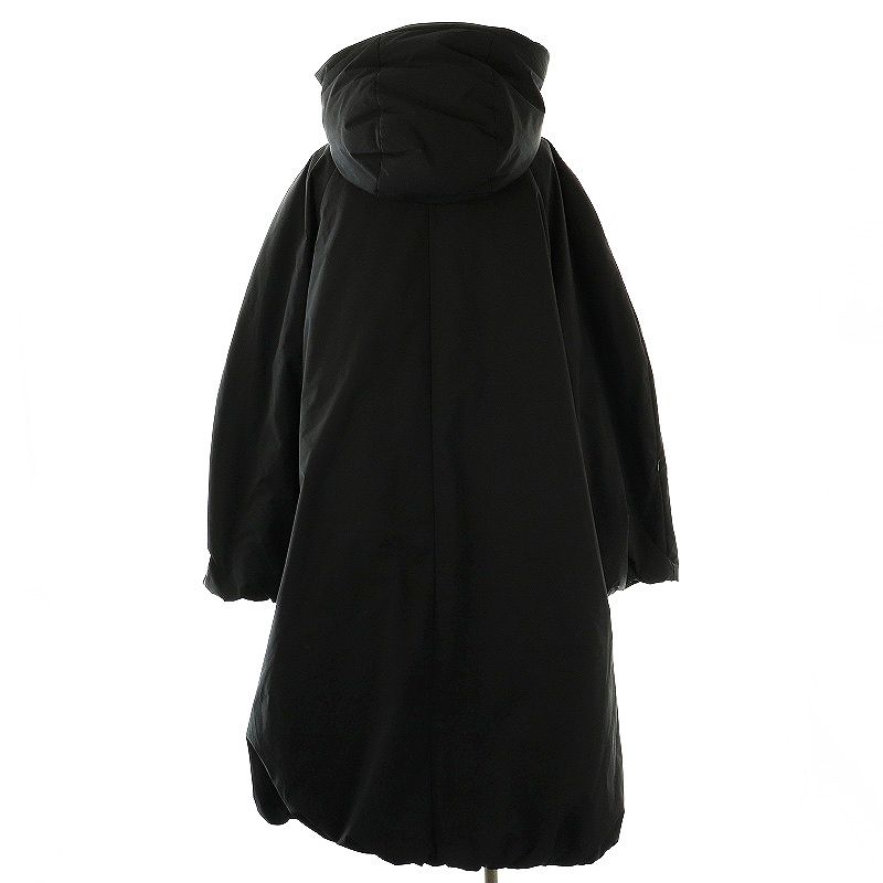 クラネ CLANE 23AW バルーンフーディロングダウンコート アウター