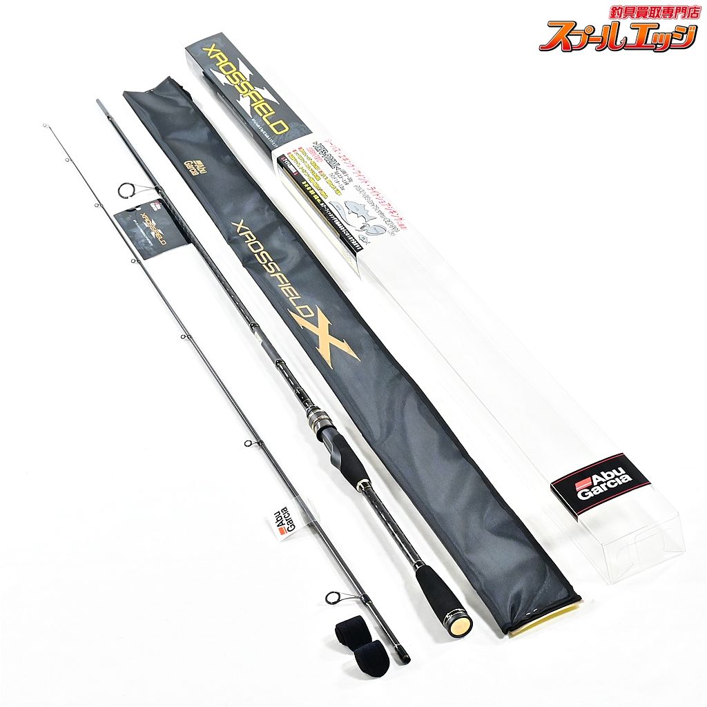 アブガルシア クロスフィールド XRFS-902ML Abu Garcia XROSSFIELD シーバス アオリイカ ヒラメ K_185 v39743