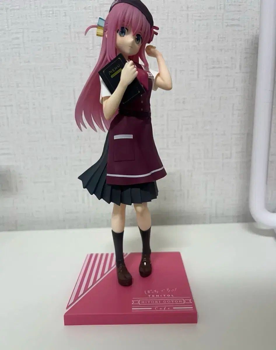 ぼっち ざ ろっく 後藤 ひとり Cafe Ver フィギュア 開封