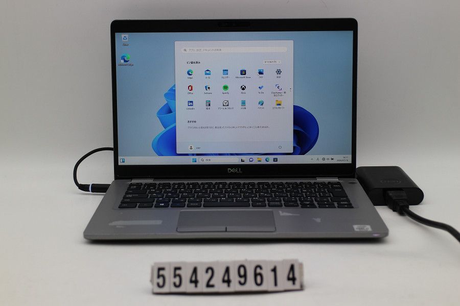DELL Latitude 5310 Core i7 10610U 1.8GHz/16GB/512GB(SSD)/13.3W/FHD(1920x1080)/Win11 【554249614】