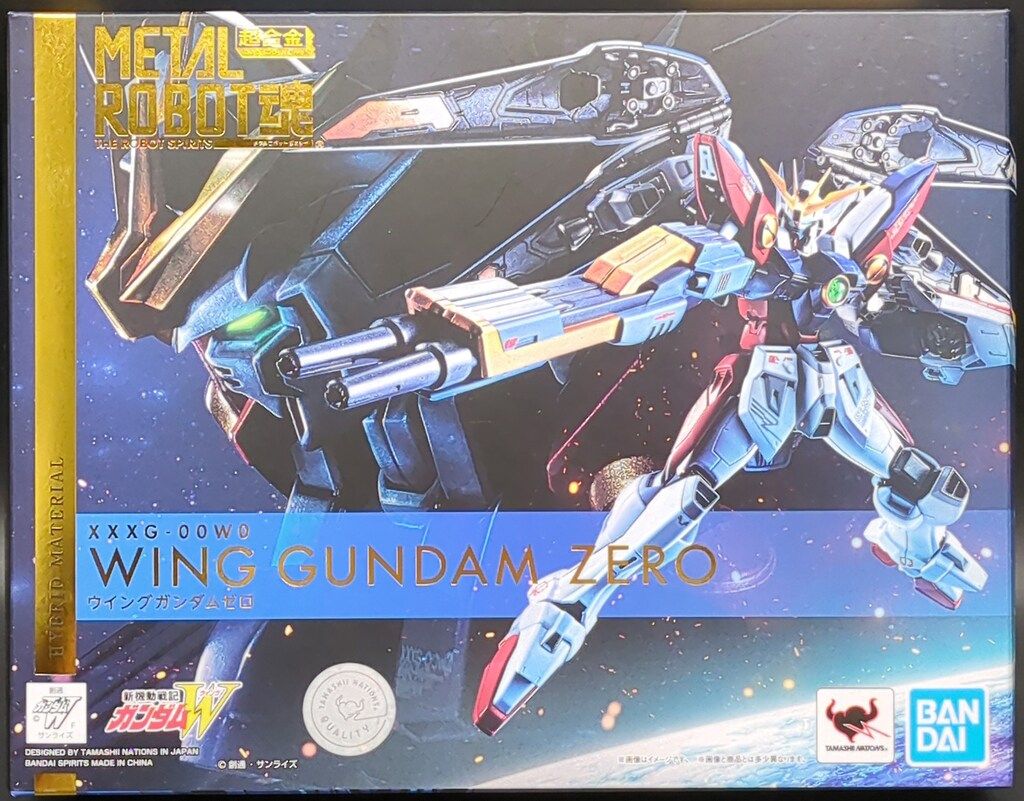 BANDAI SPIRITS METALROBOT魂 バンダイスピリッツ版 ウイングガンダムゼロ