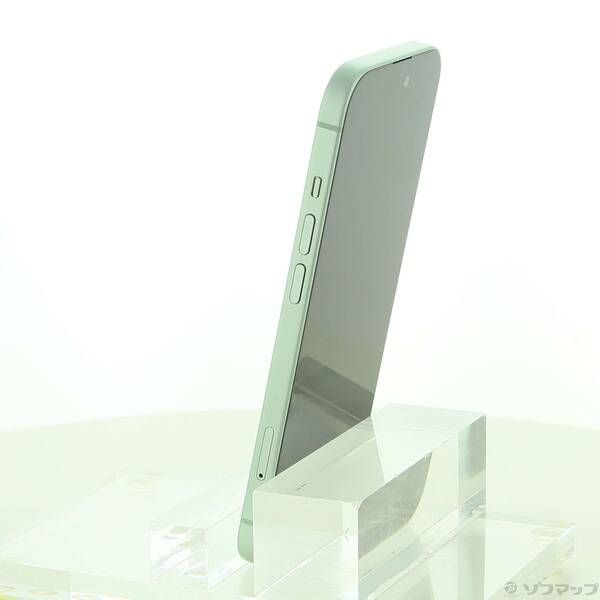 〔 品〕 iPhone15 256GB グリーン MTMT3J A SIMフリー 276