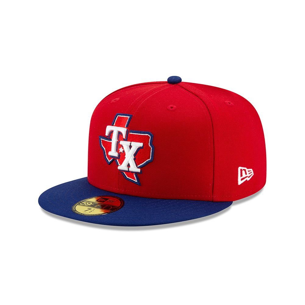 ニューエラ 59FIFTY MLBオンフィールド テキサスレンジャーズ オルタネイト3 NewEra ACPERF TEXRAN ALT3 2020J