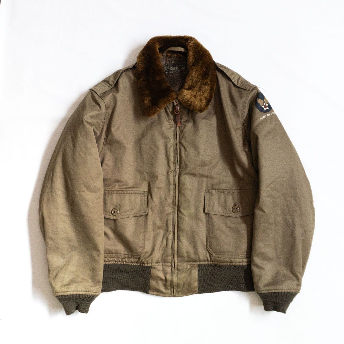 実名復刻】BUZZ RICKSON'S【B-10 ROUGH WEAR CLOTHING】44 ジャケット