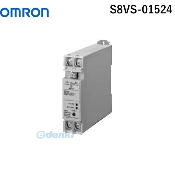 オムロン OMRON S8VS-01524 スイッチング・パワーサプライ Ｓ８ＶＳ S8VS01524【キャンセル不可】 スイッチング電源  パワーサプライS8VS-01524【沖縄離島販売不可】 - メルカリ