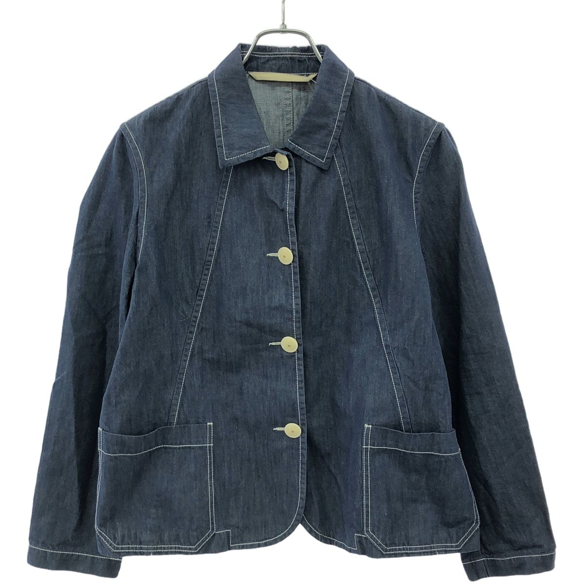 CASEY CASEY ケイシー ケイシー VESTE ORSAN JACKET シャンブレー  