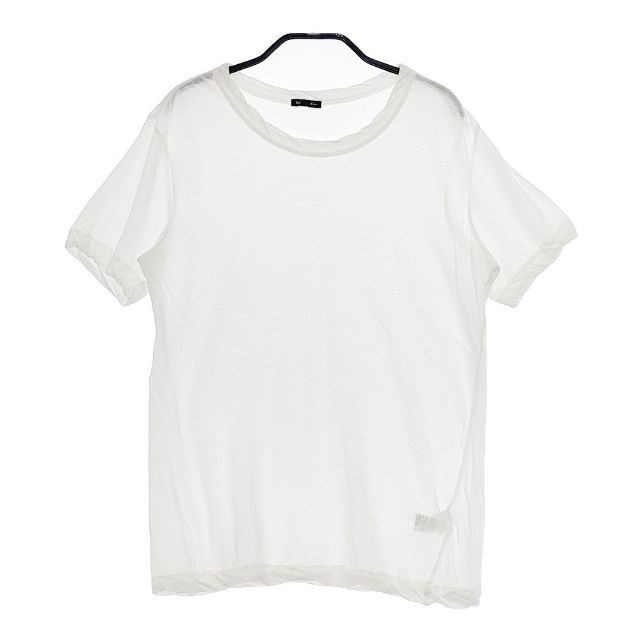 R&D.M.Co- M コットン 半袖Tシャツ カットソー ホワイト