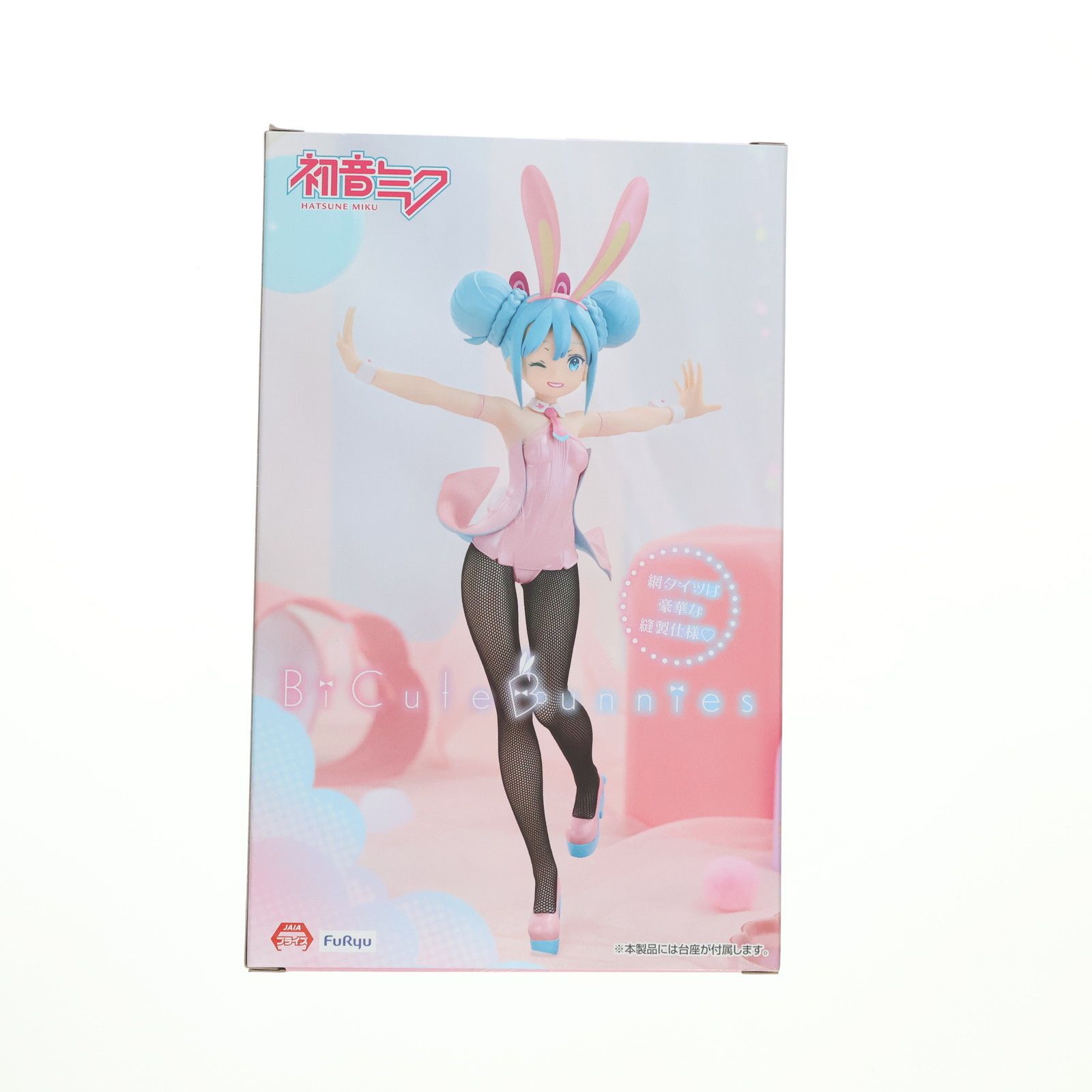 初音ミク BiCute Bunnies Figureウィンク・パールピンク