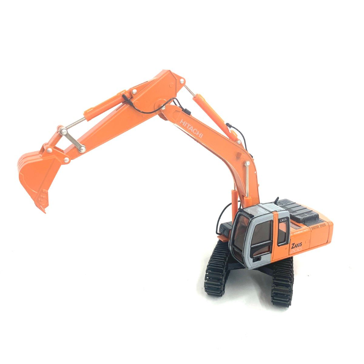 HITACHI 日立建機 1/40 ユンボ ショベルカー ミニカー ZAXIS200