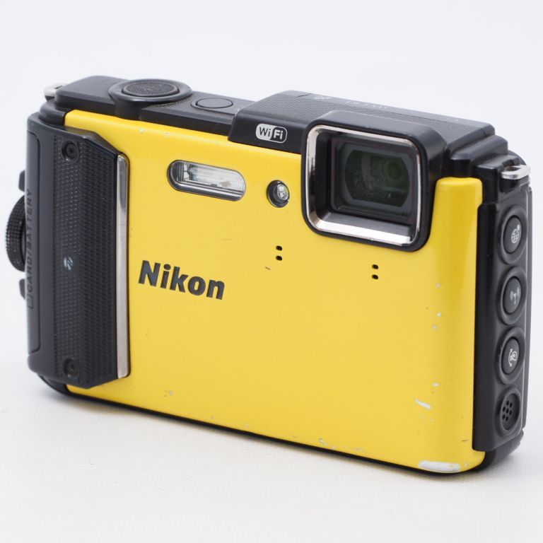 コンビニ受取対応商品】 Nikon デジタルカメラ COOLPIX AW130 イエロー