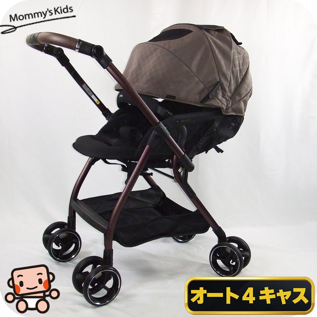 っ 厳選 ベビーカー アップリカ Aprica オプティア クッション グレイスハイシート ベビーカー A.