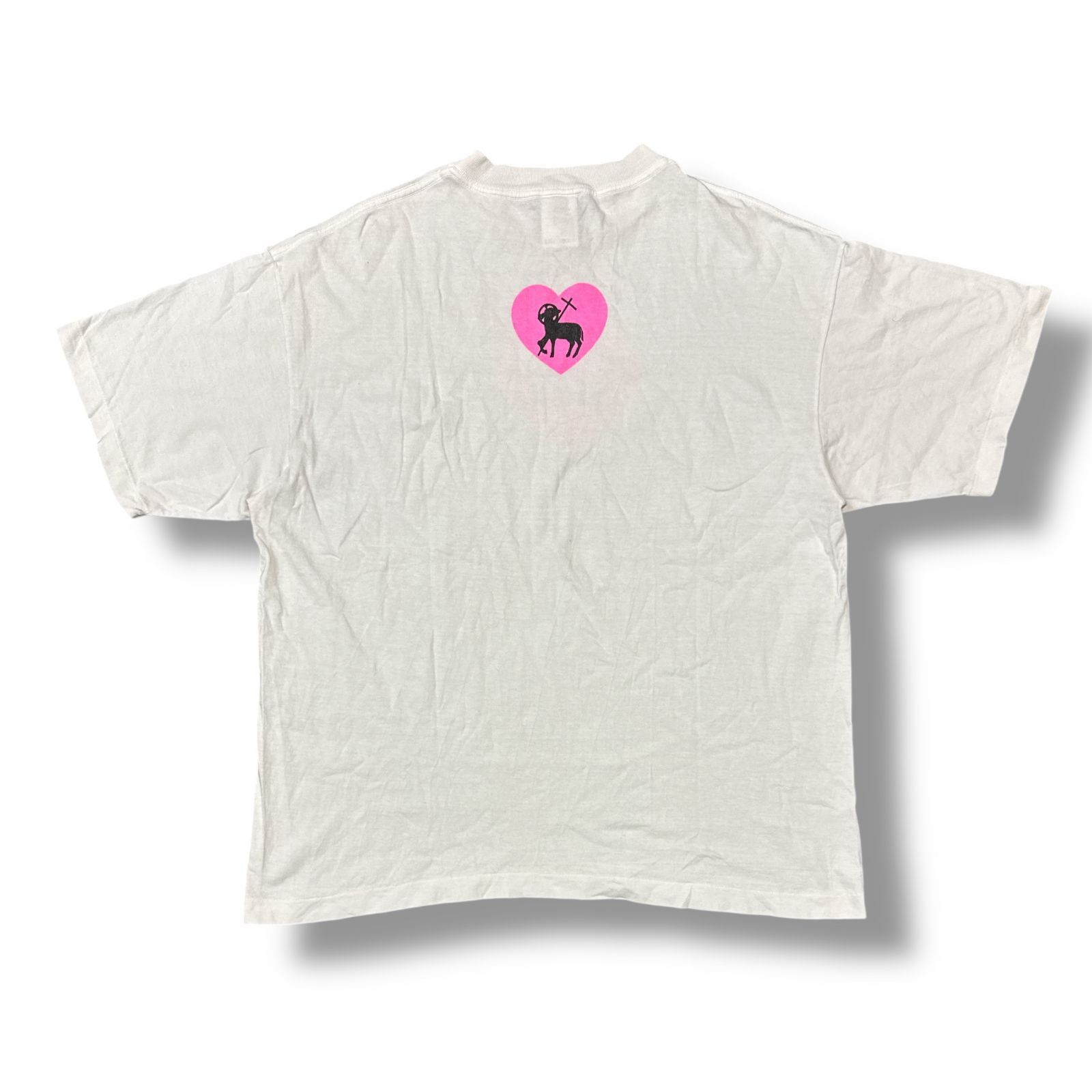 参考上代25300円 SAINT MICHAEL 25AW SS TEE/HEART SAINT ハート 