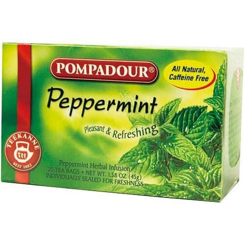 3営業日で発送 日本緑茶センター ペパーミントリーフハーブティ 2.25g tea bag20袋入り 71062 入数 10