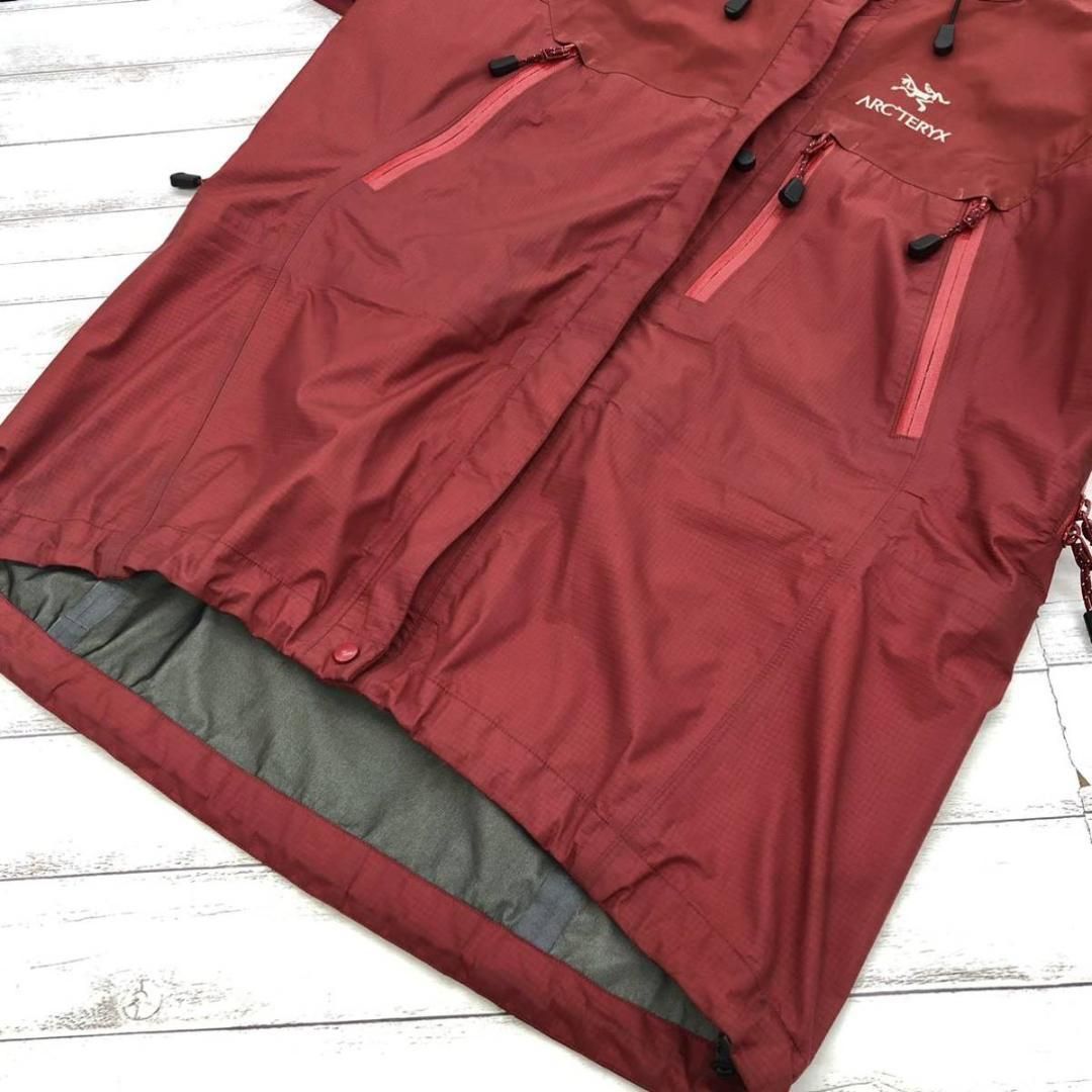 ARC'TERYX マウンテンパーカー ナイロンジャケット Theta LT JK GORE