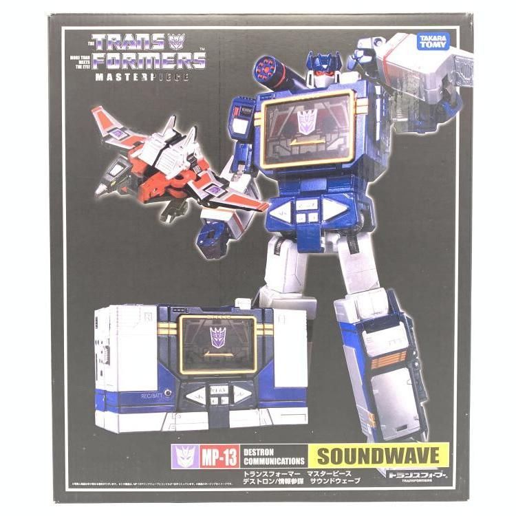【中古】MP-13 サウンドウェーブ[69]