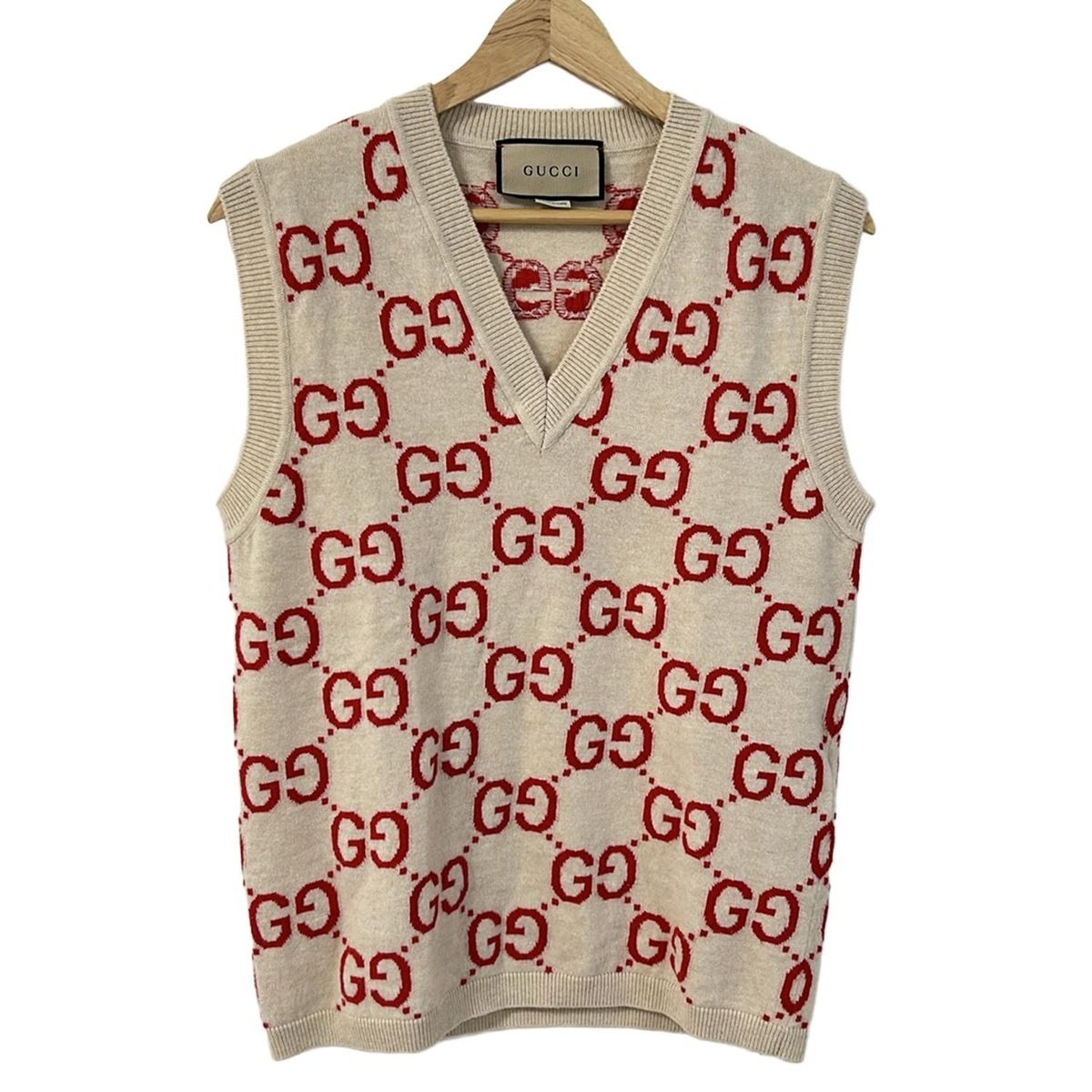 GUCCI(グッチ) ノースリーブセーター サイズXS レディース