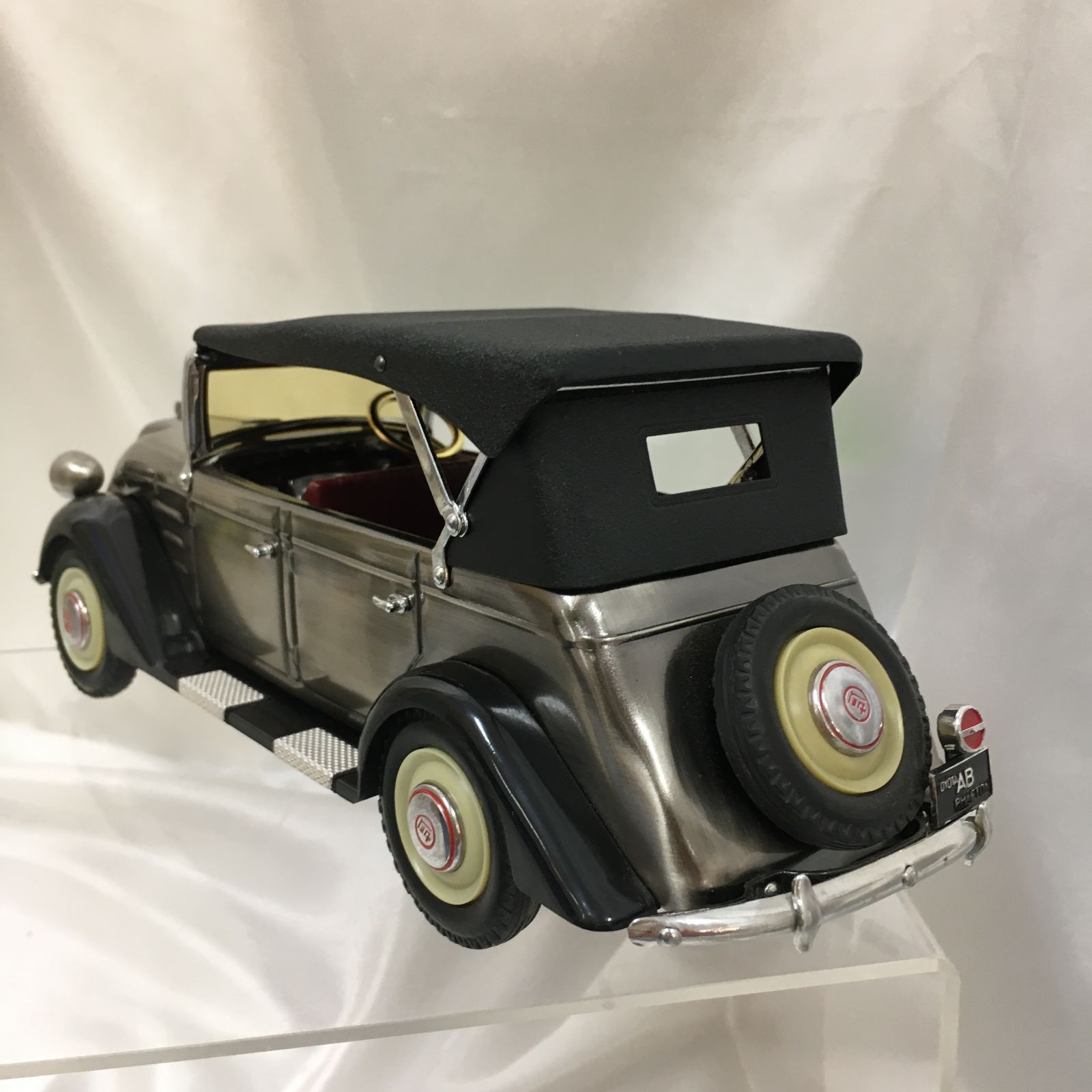 三沢店0003*】レトロ アンティーク ライターミニカー クラシック