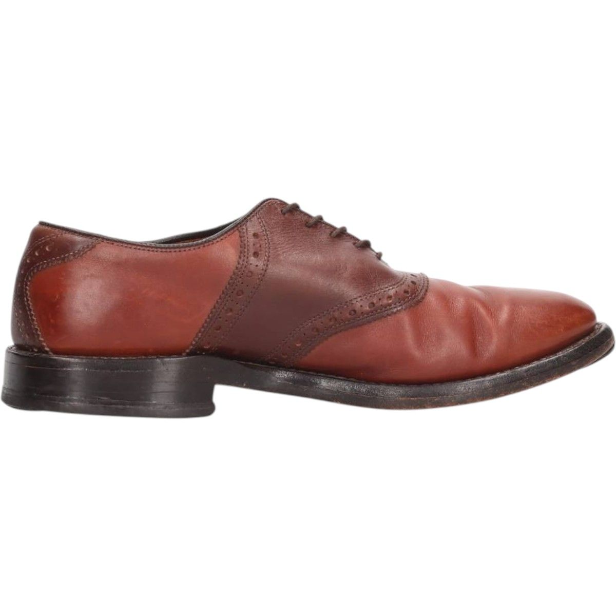 70's ALLEN EDMONDS スエードレザーシューズ 80s USA製 アレンエドモンズ ウイングチップ シューズ 101/2