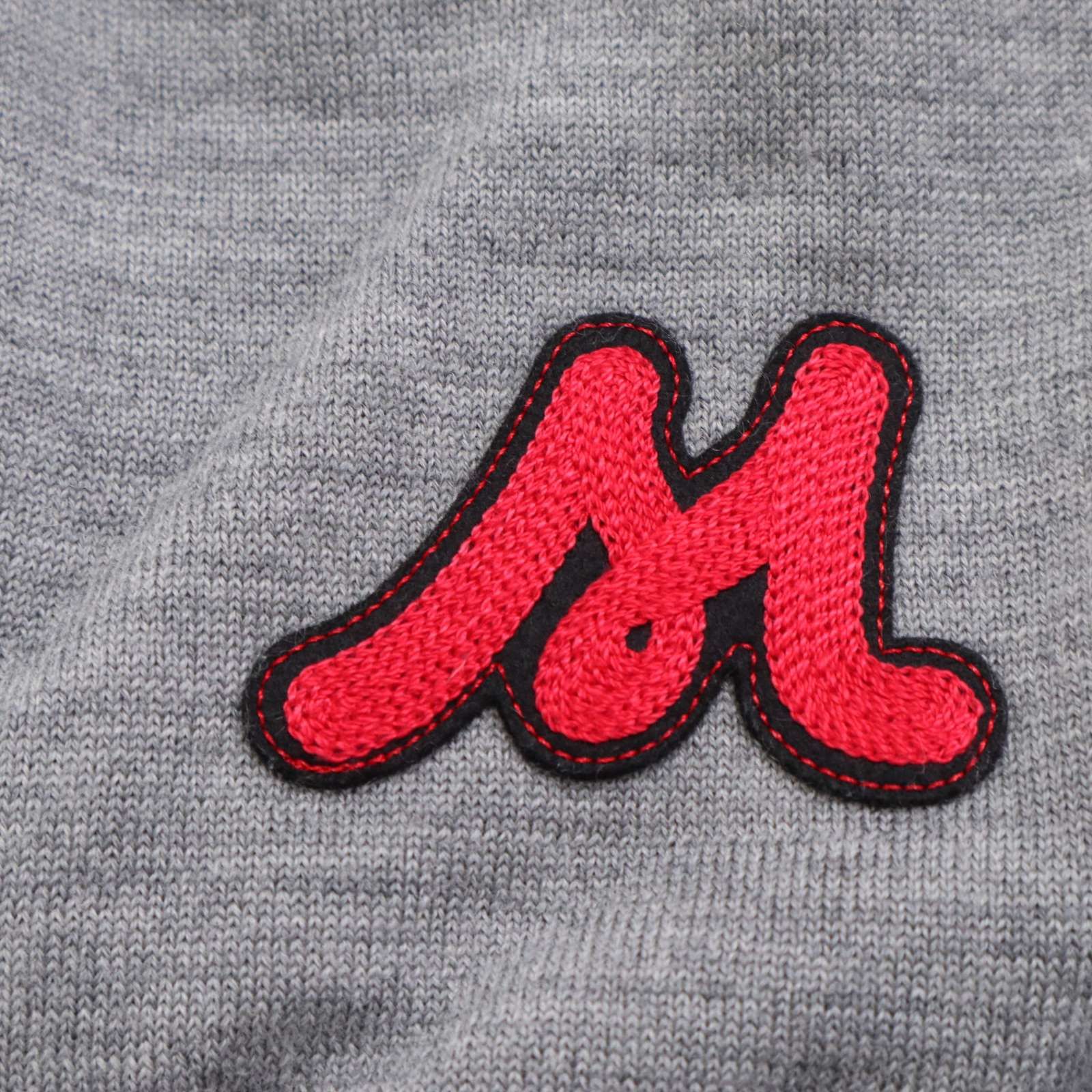 MU SPORTS ミエコウエサコ ゴルフ 秋冬 裏地付き☆ ウール100% ジップ