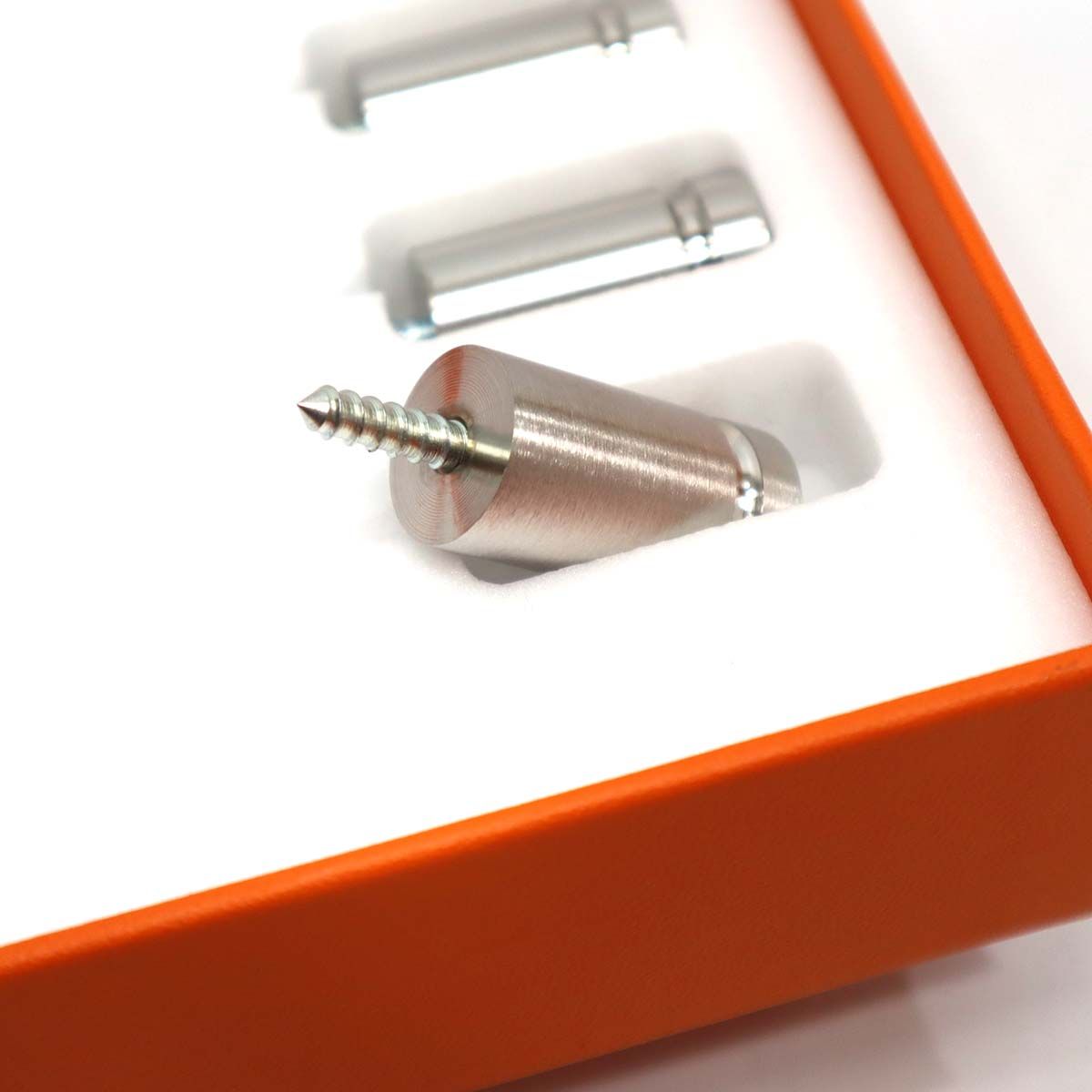 未使用 HERMES エルメス マグネット式 スカーフホルダー H3922-4 