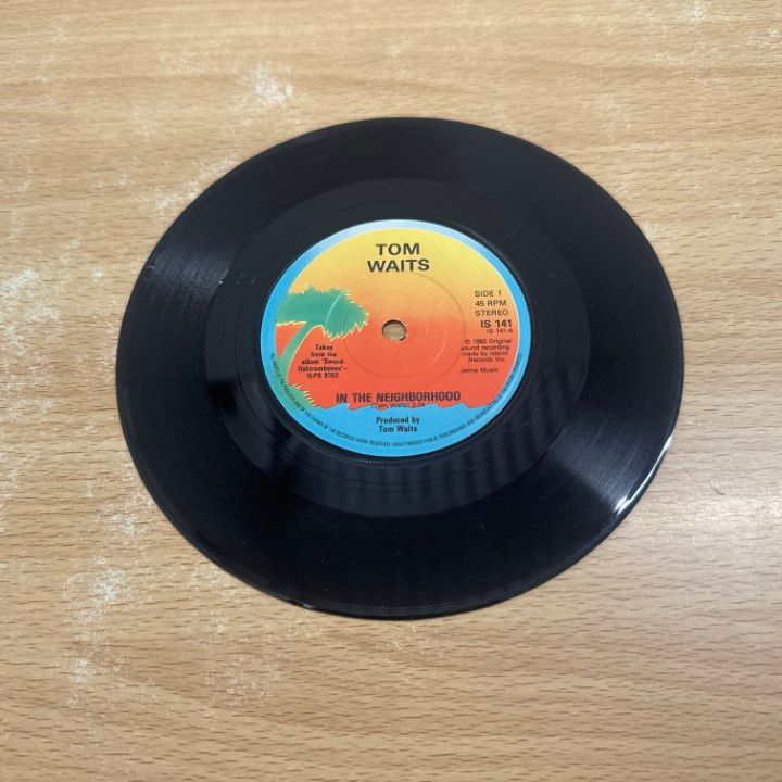トム・ウェイツ レコード 5枚セット　再発盤 トム・ウェイツ レコード 5枚セット 再発盤