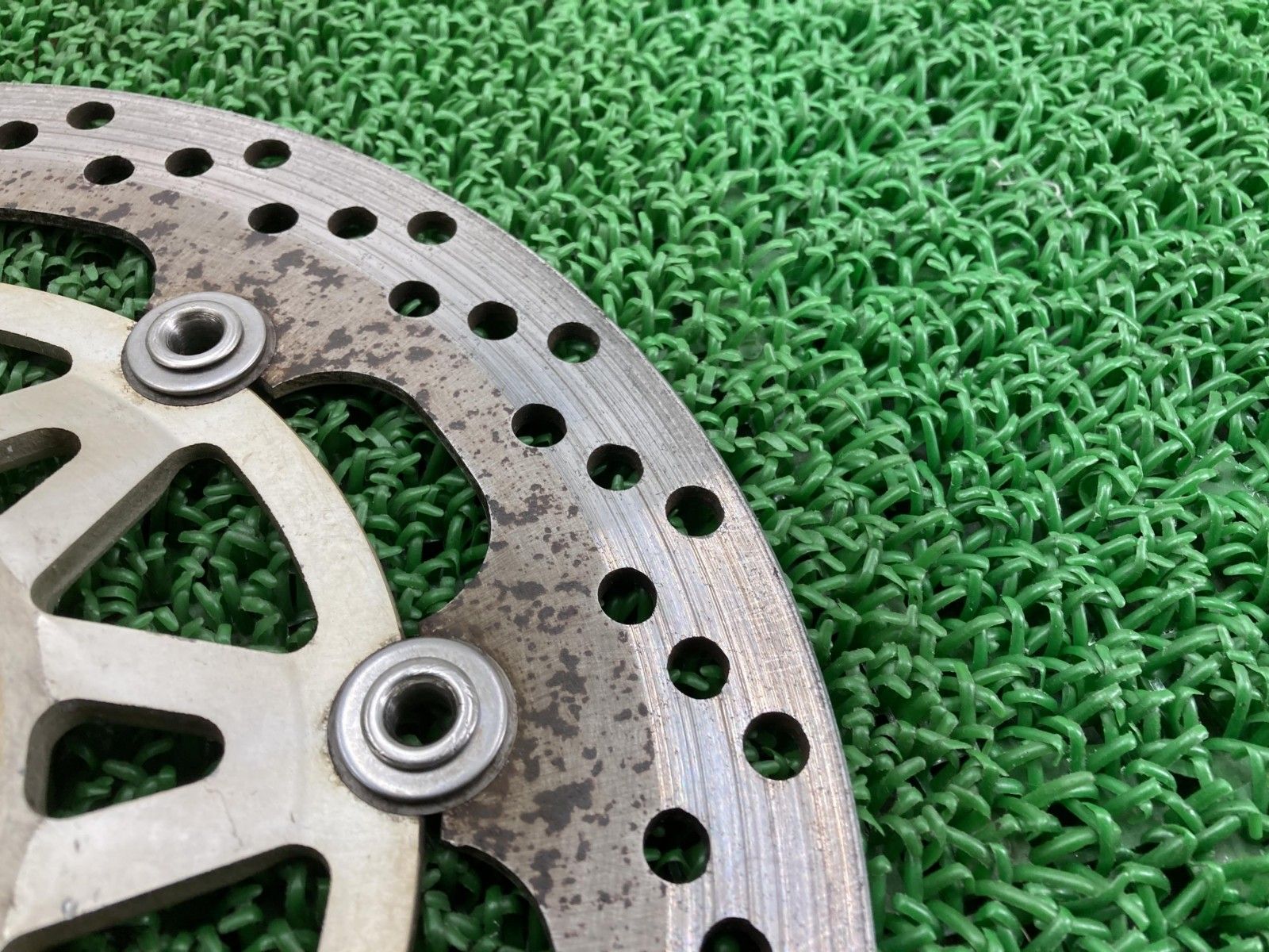 ZXR250 フロントブレーキディスク 右 カワサキ 純正 バイク 部品 ZX250