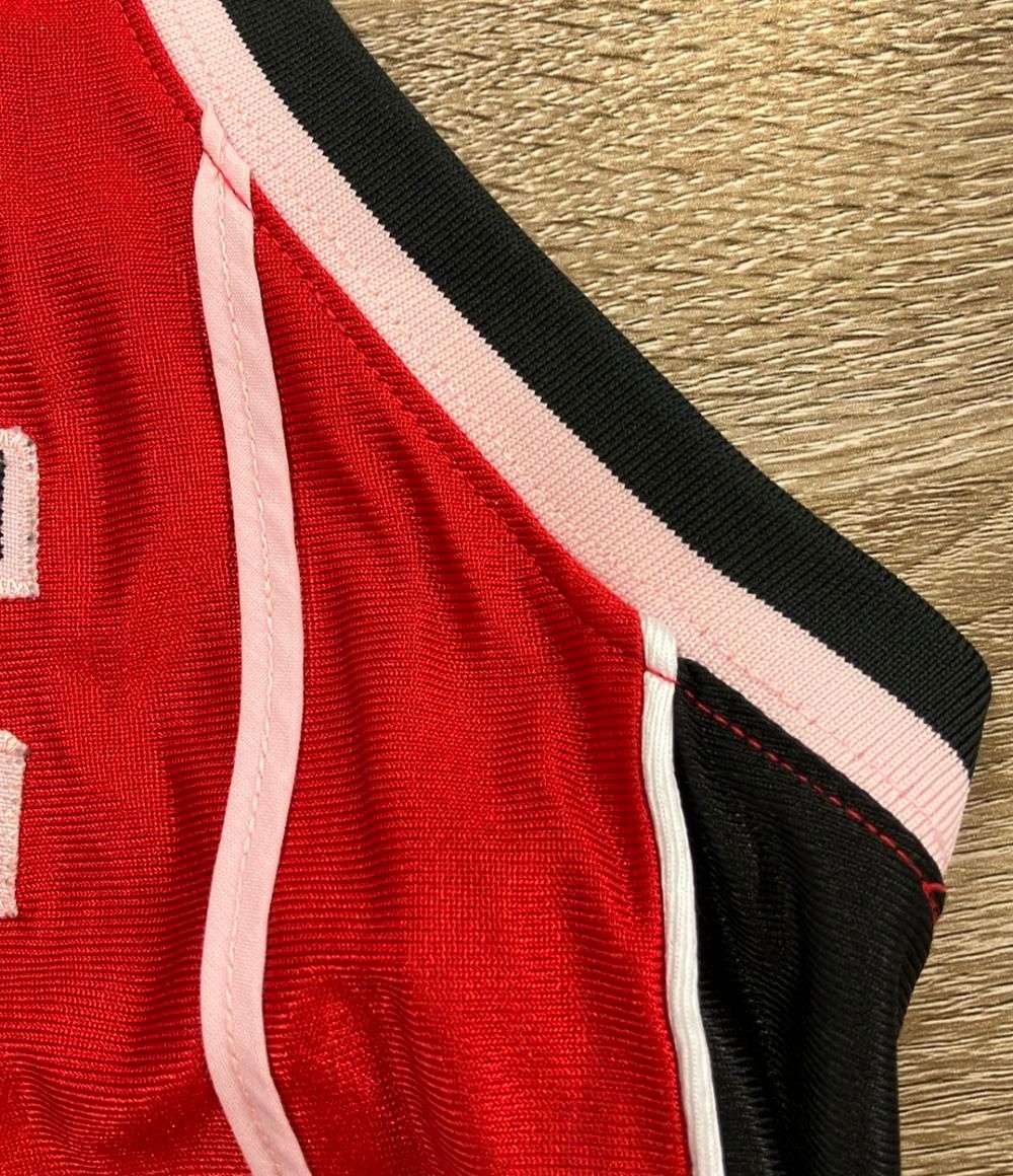 シュプリーム タンクトップ Red Lサイズ Supreme タンクトップ M