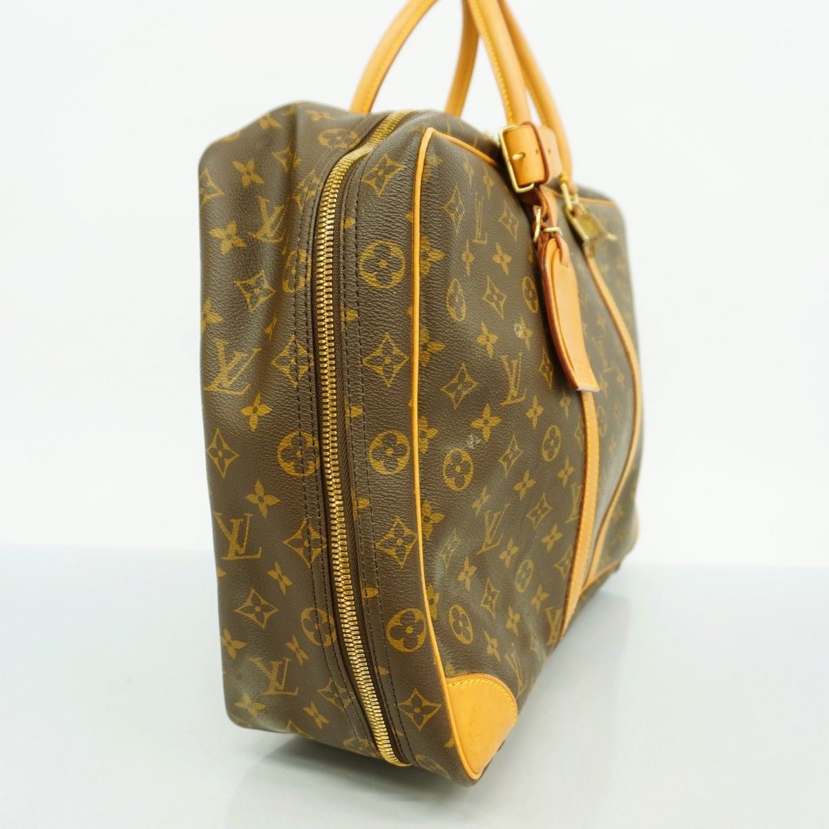 5ib1546-h ルイヴィトン ボストンバッグ モノグラム シリウス45 Ｍ41408 ブラウン メンズ レディース ユニセックス