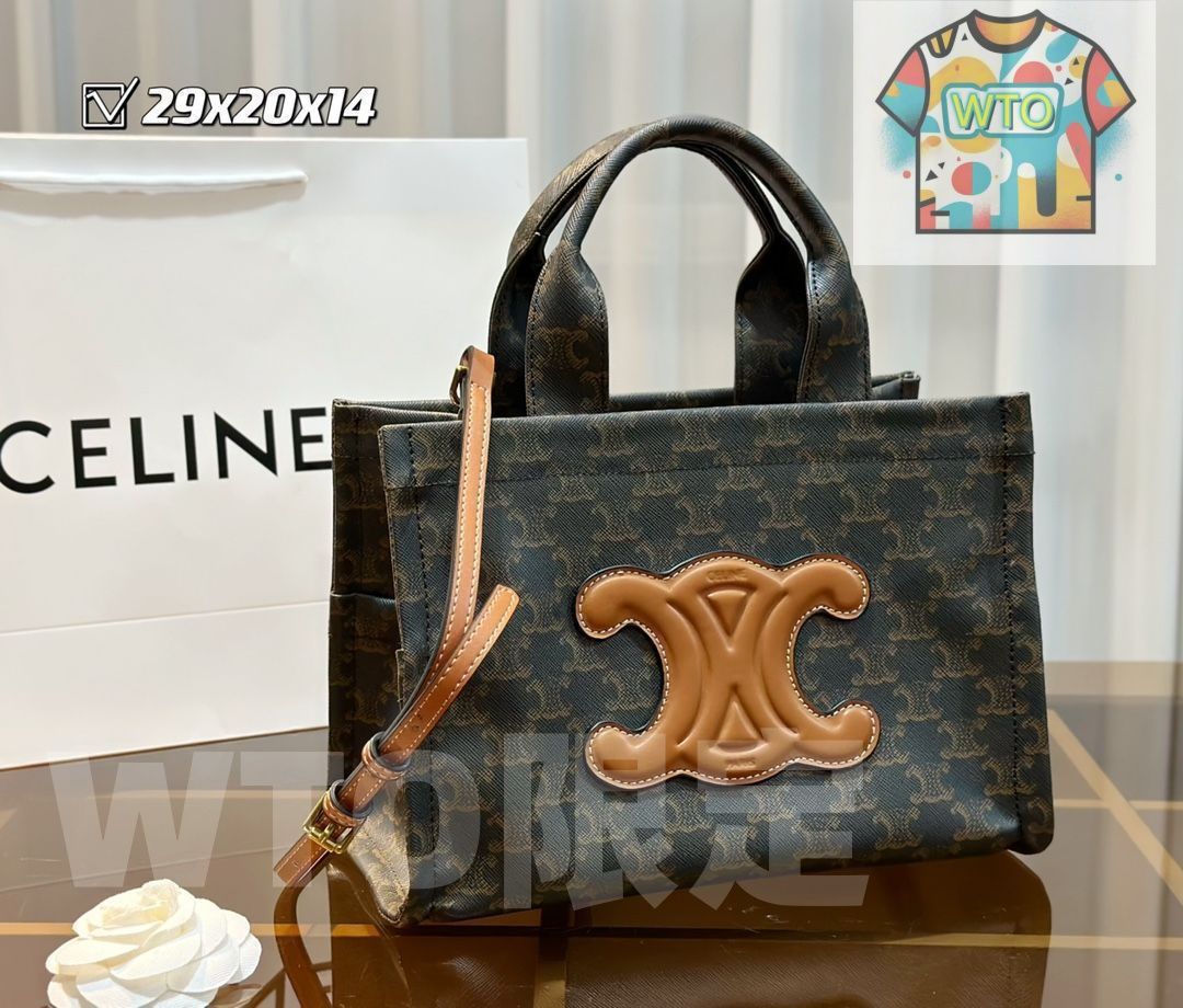お洒落 CELINE セリーヌ トートバッグ ハンドバッグ 財布 3点