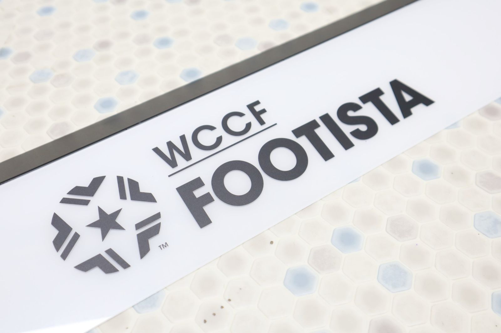 △貴重 レア ｜FOOTISTA 筐体 パネルのみ｜ フッティスタ WCCF