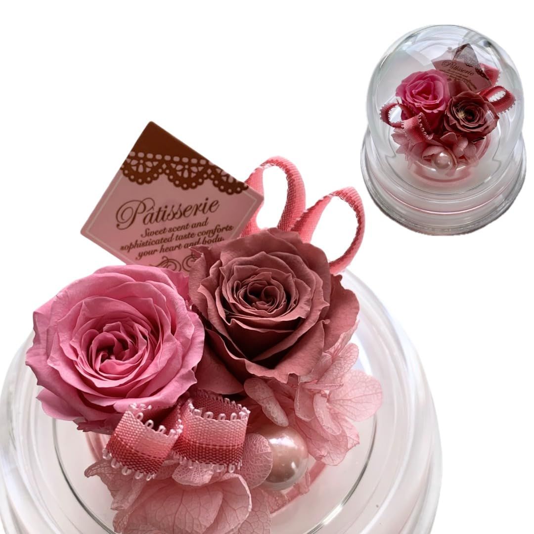 プチ ギフト プリザーブドフラワー ライラックピンク プリザーブドフラワーカフェ