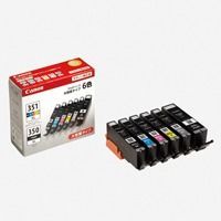 インクカートリッジ BCI-351XL＋350XL|6MP キャノン