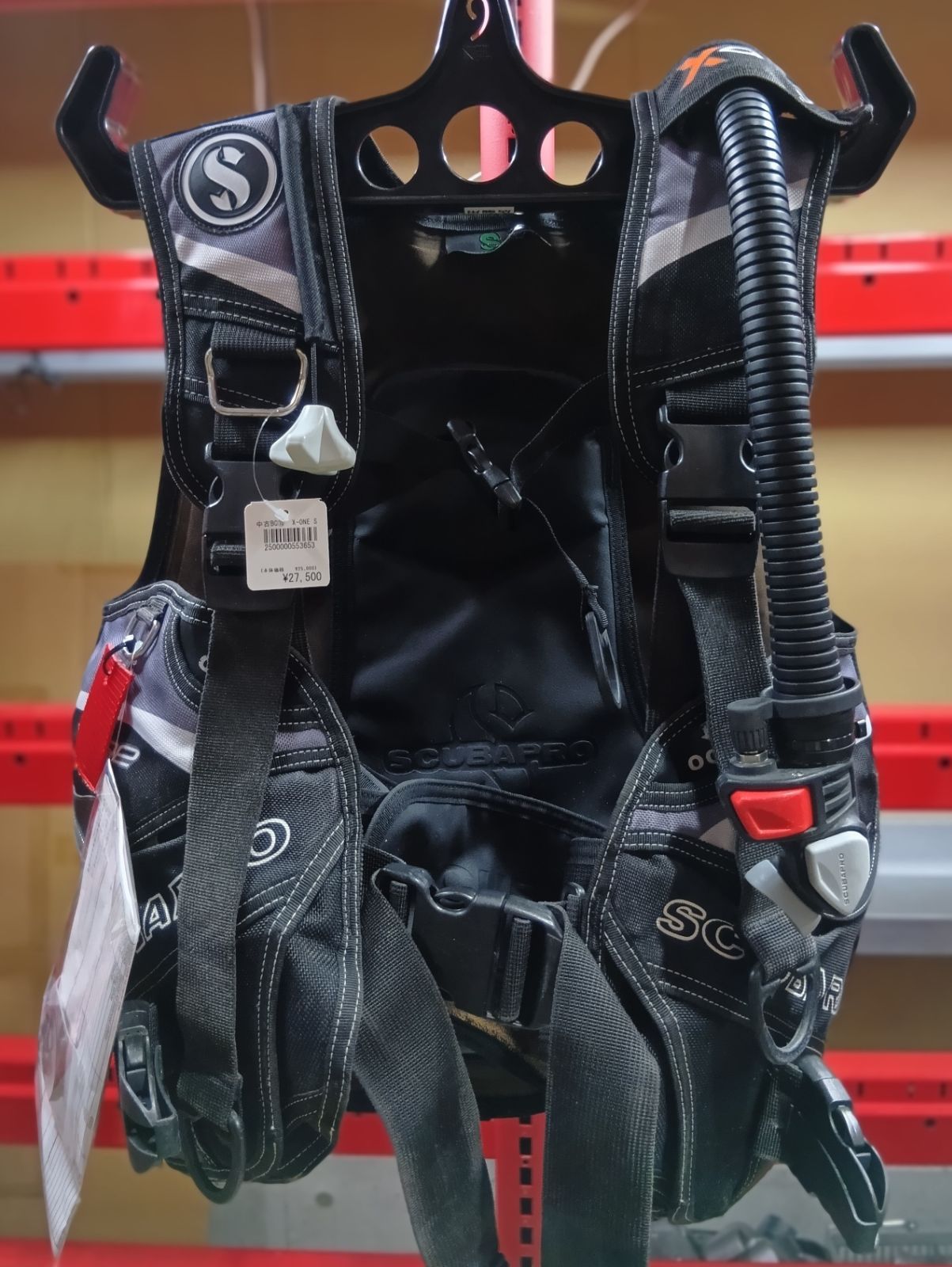 スキューバプロ X-ONE BCD Sサイズ