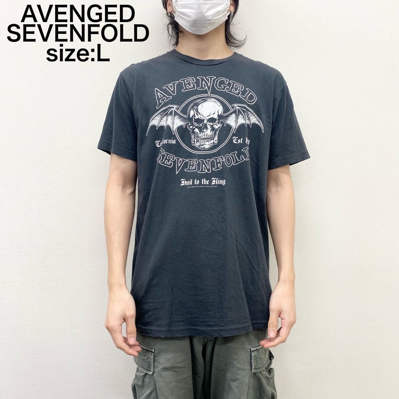 バンドTシャツ アヴェンジド セヴンフォールド (Avenged Sevenfold）新品 L