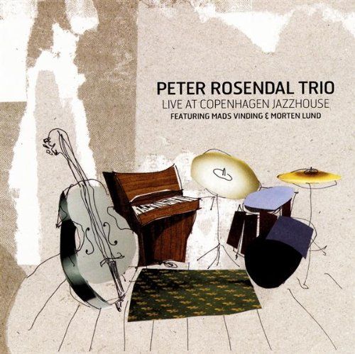 CD Live at Copenhagen Jazzhouse Peter Rosendahl Trio Peter