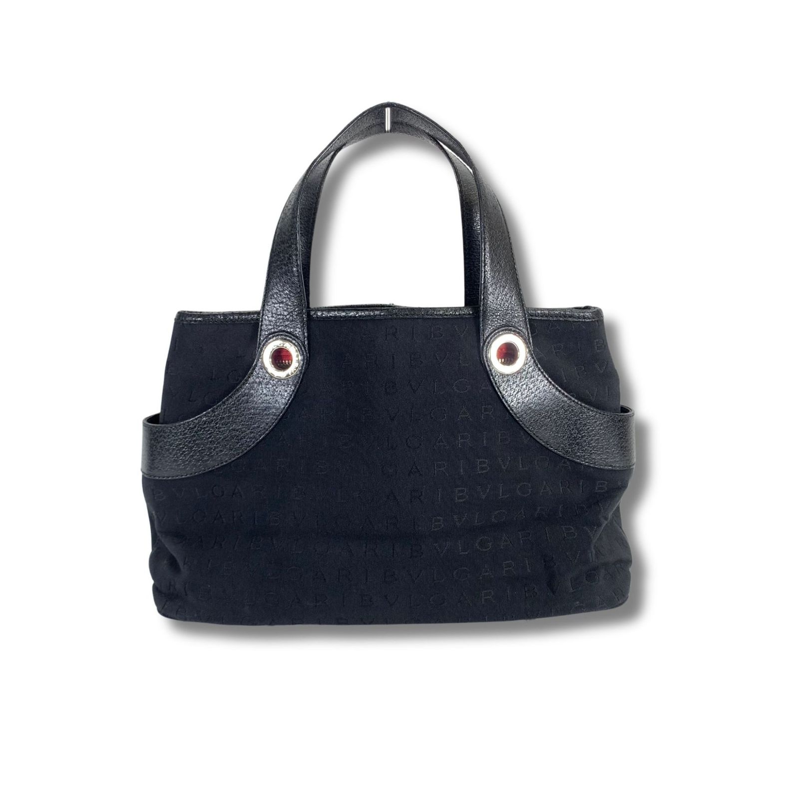 BVLGARI ブルガリ ロゴマニア トートバッグ 22748 - メルカリ