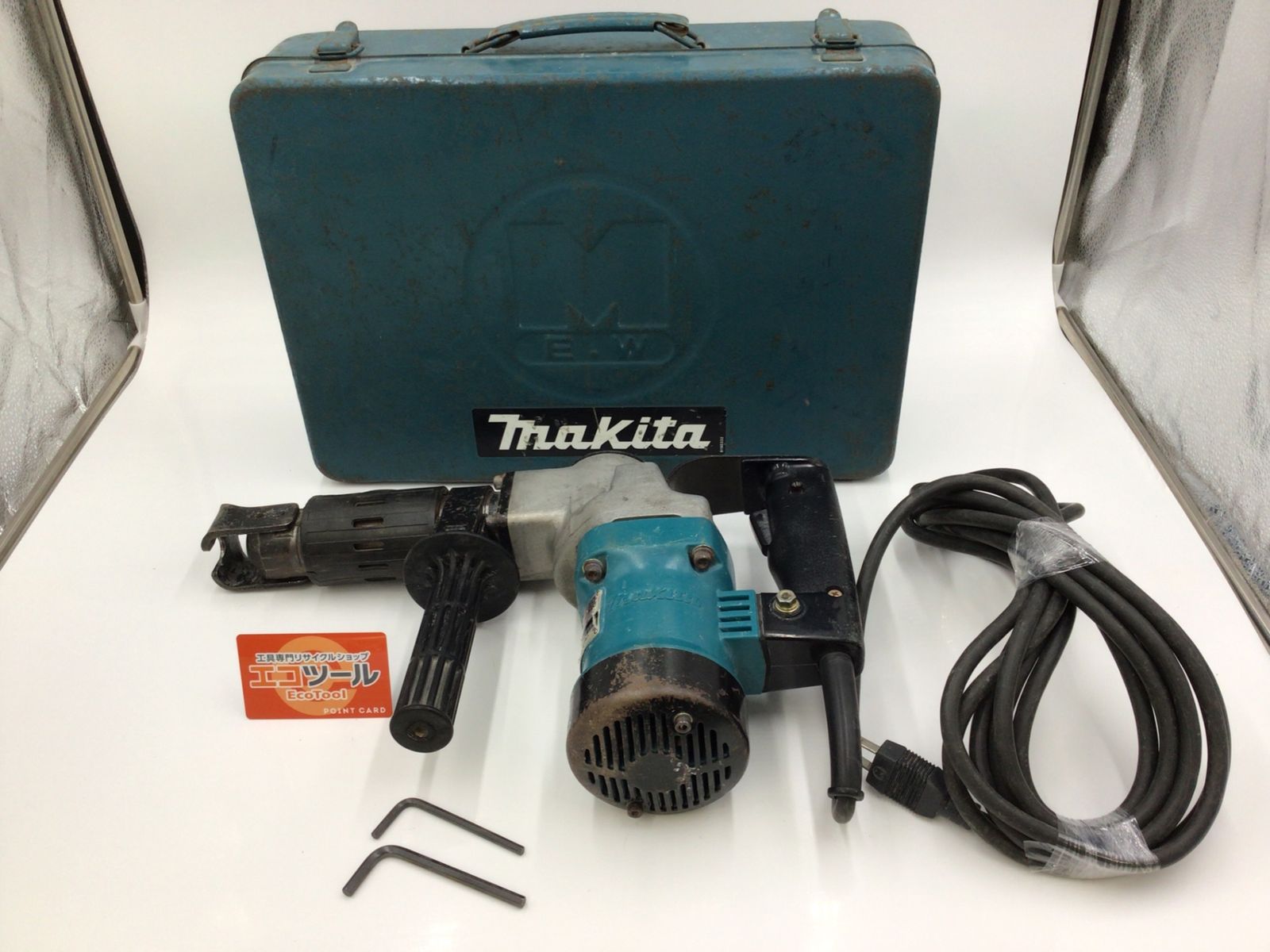 【領収書発行可】Makita/マキタ 電動ハンマ HM0810 [ITZE30XUTI62][エコツール半田店]