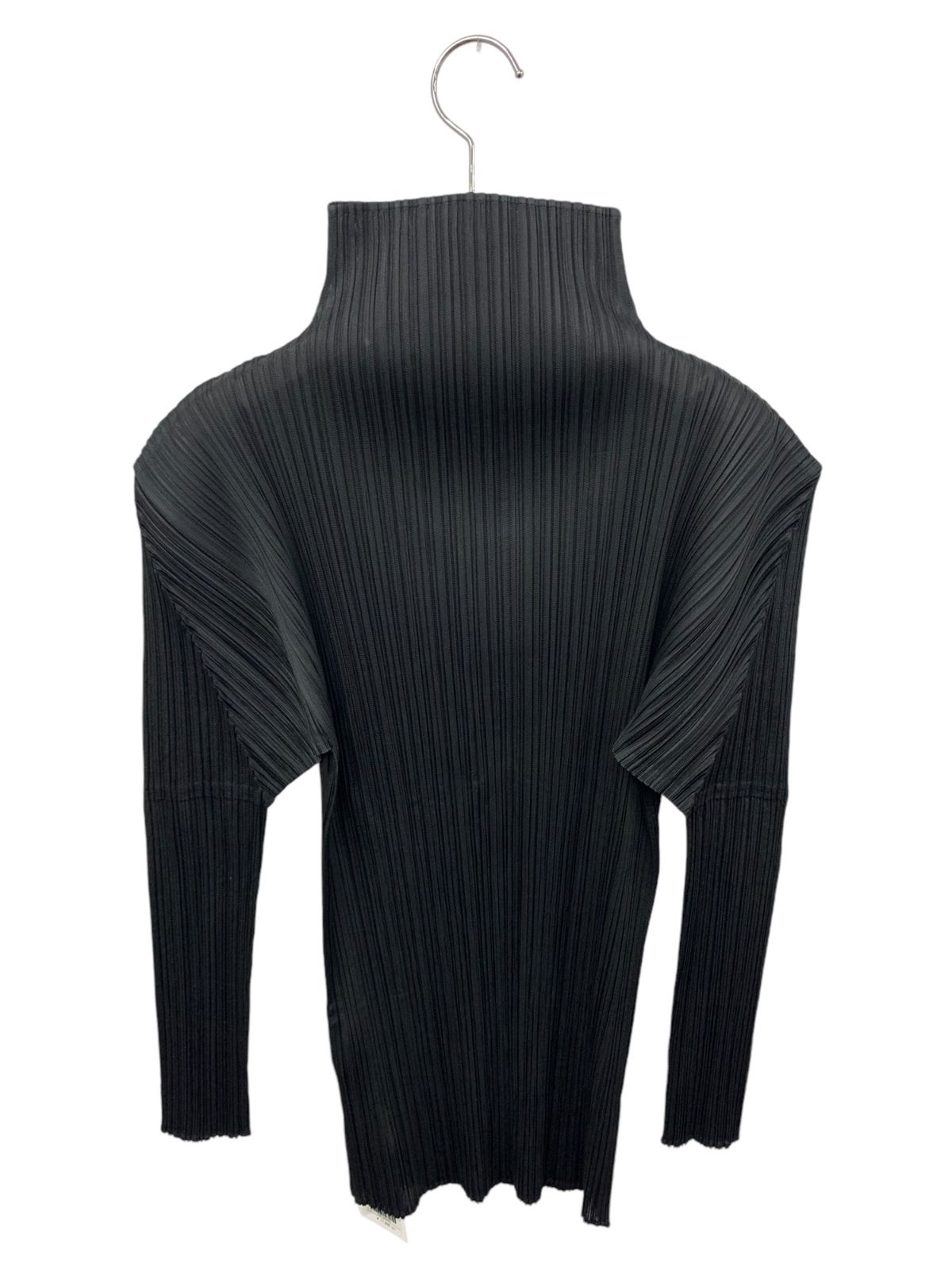 PLEATS PLEASE 長袖 サイズ4 ブラック PLEATS PLEASE プリーツプリーズ