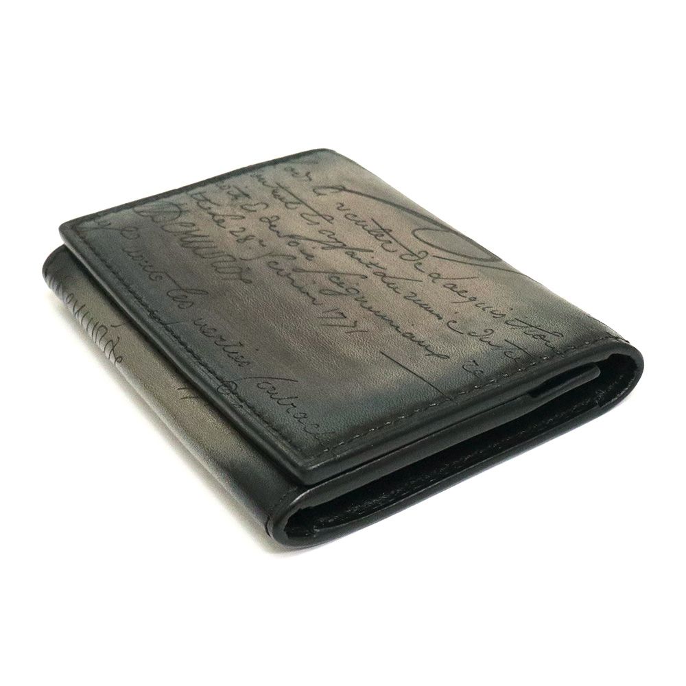 ベルルッティ カリグラフィ インブイア スクリットレザー カード