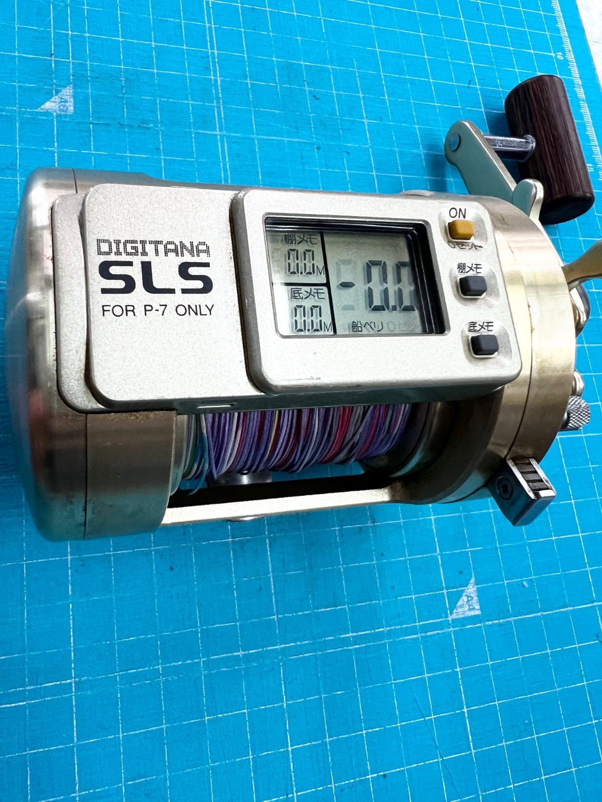 習志野店店舗併売】シマノ デジタナSLS カルカッタ3000