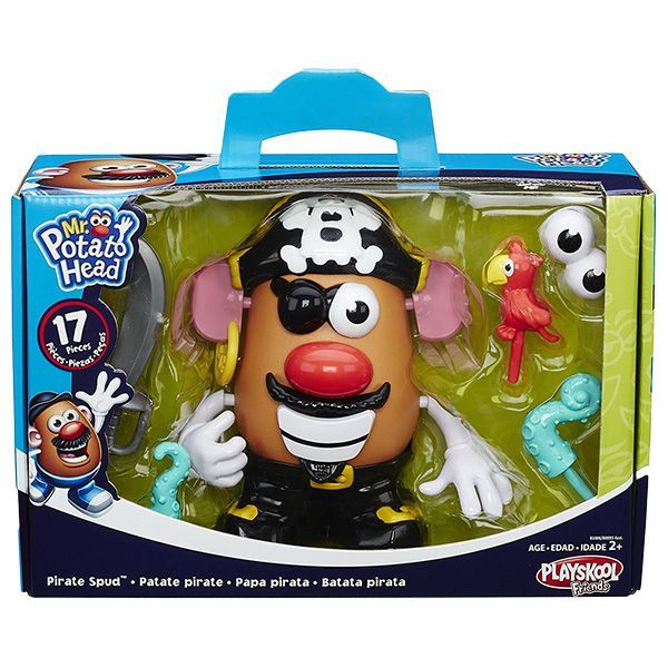 HASBRO POTATO HEAD CLASSIC PIRATE SUID / BEACH SUDETTE