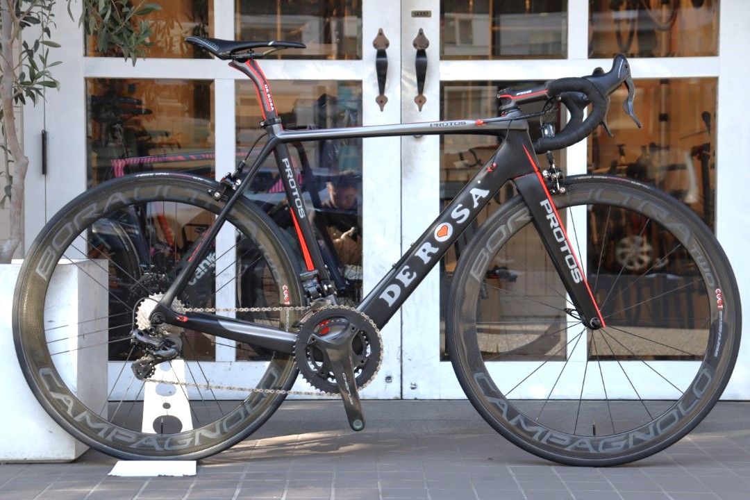 デローザ DE ROSA プロトス PROTOS 2013モデル 52.5サイズ カンパ スーパーレコード EPS 12S カーボン ロードバイク  ZONDA 【横浜店】 - メルカリ